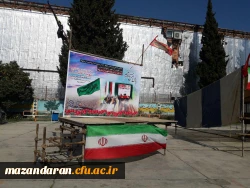 آماده سازی جایگاه مسافر بهشتی در پردیس صدیقه طاهره (س) ساری به روایت تصویر 7