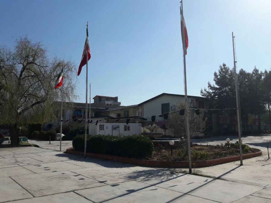 آماده سازی جایگاه مسافر بهشتی در پردیس صدیقه طاهره (س) ساری به روایت تصویر 8