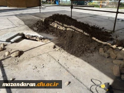 آماده سازی جایگاه مسافر بهشتی در پردیس صدیقه طاهره (س) ساری به روایت تصویر 10