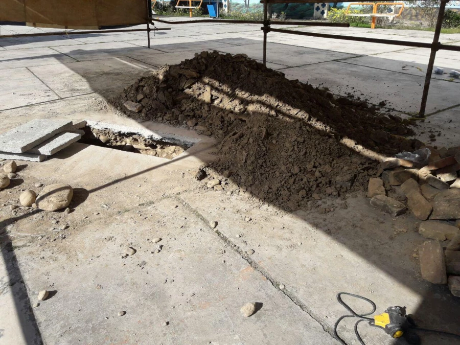 آماده سازی جایگاه مسافر بهشتی در پردیس صدیقه طاهره (س) ساری به روایت تصویر 10