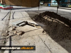 آماده سازی جایگاه مسافر بهشتی در پردیس صدیقه طاهره (س) ساری به روایت تصویر 11