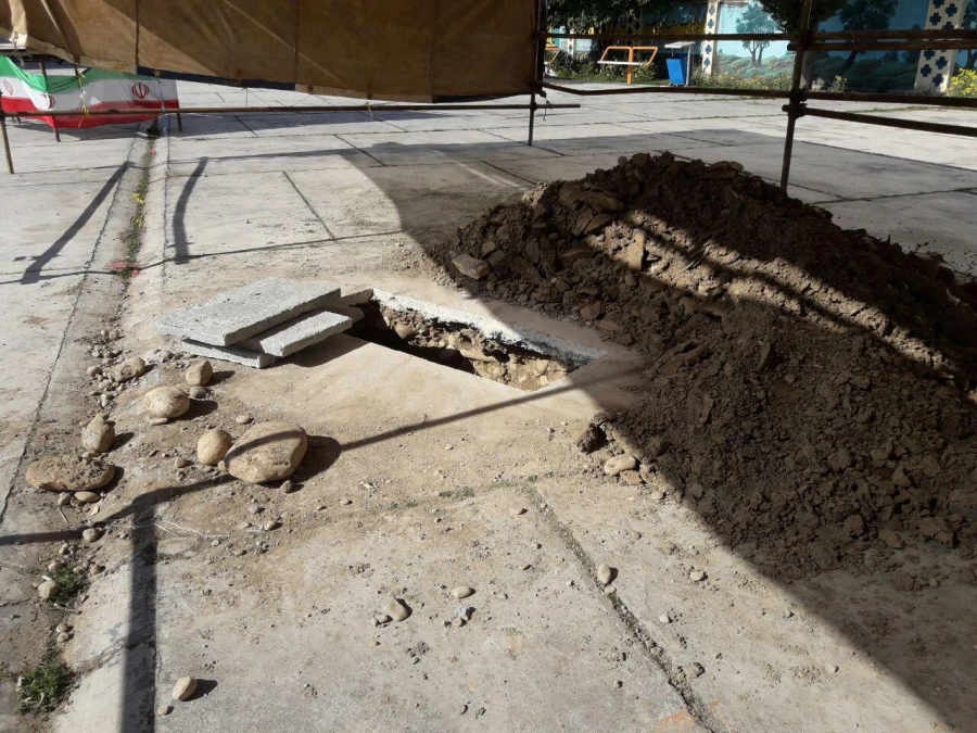 آماده سازی جایگاه مسافر بهشتی در پردیس صدیقه طاهره (س) ساری به روایت تصویر 11