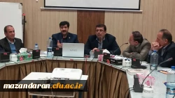 آغاز دوره یک روزه آموزش مبانی حقوقی ویژه مدیران منطقه 8 دانشگاه فرهنگیان ( استانهای مازندران ، گیلان و گلستان) 3