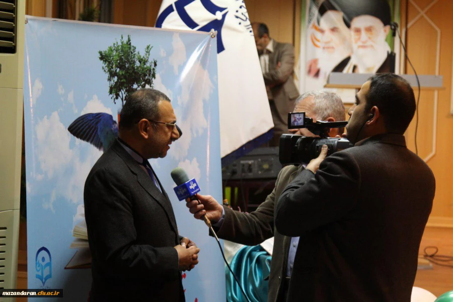 همایش تجلیل وتقدیر از دانشجویان برتر دانشگاه فرهنگیان مازندران  3