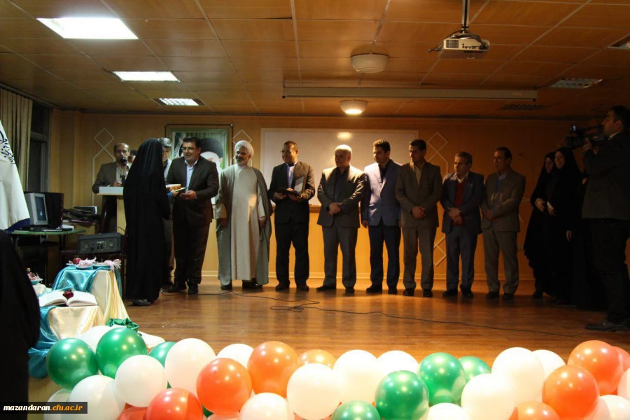 همایش تجلیل وتقدیر از دانشجویان برتر دانشگاه فرهنگیان مازندران  9