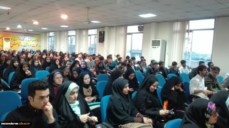 همایش تجلیل وتقدیر از دانشجویان برتر دانشگاه فرهنگیان مازندران  10