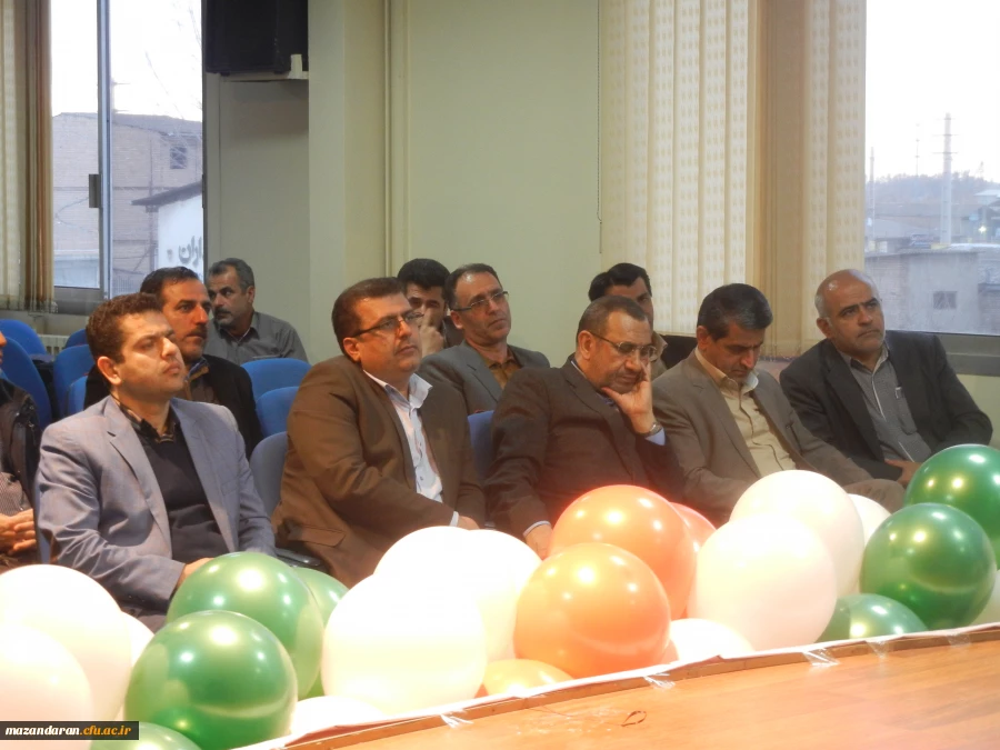 همایش تجلیل وتقدیر از دانشجویان برتر دانشگاه فرهنگیان مازندران  6