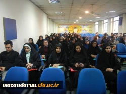 همایش تجلیل وتقدیر از دانشجویان برتر دانشگاه فرهنگیان مازندران  4