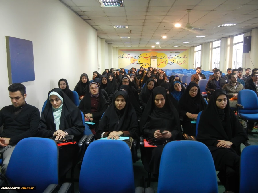 همایش تجلیل وتقدیر از دانشجویان برتر دانشگاه فرهنگیان مازندران  4