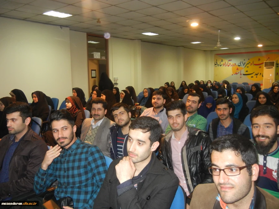 همایش تجلیل وتقدیر از دانشجویان برتر دانشگاه فرهنگیان مازندران  7