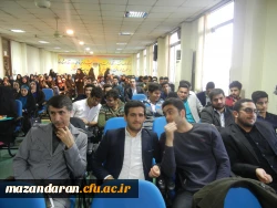 همایش تجلیل وتقدیر از دانشجویان برتر دانشگاه فرهنگیان مازندران  5