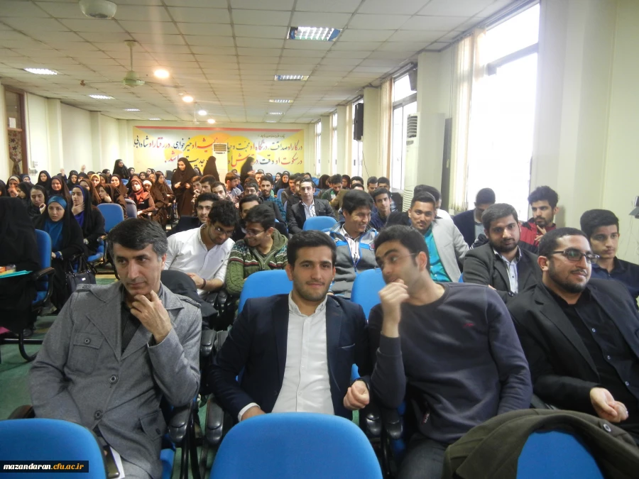 همایش تجلیل وتقدیر از دانشجویان برتر دانشگاه فرهنگیان مازندران  5