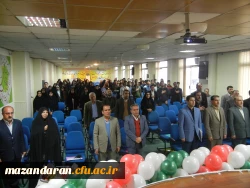 همایش تجلیل وتقدیر از دانشجویان برتر دانشگاه فرهنگیان مازندران  12