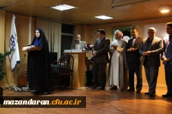 همایش تجلیل وتقدیر از دانشجویان برتر دانشگاه فرهنگیان مازندران  19