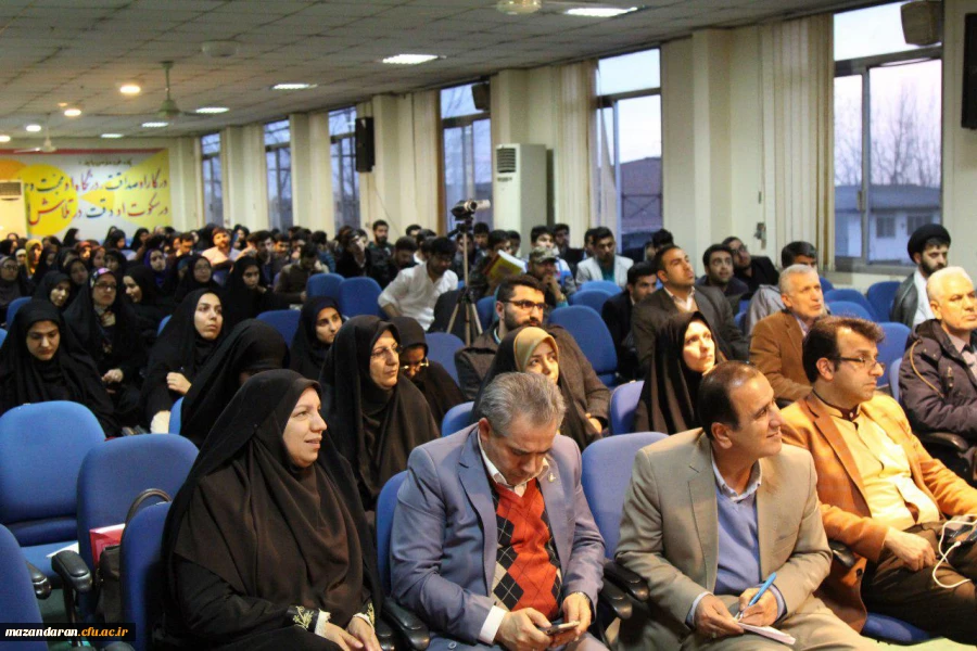 همایش تجلیل وتقدیر از دانشجویان برتر دانشگاه فرهنگیان مازندران  24