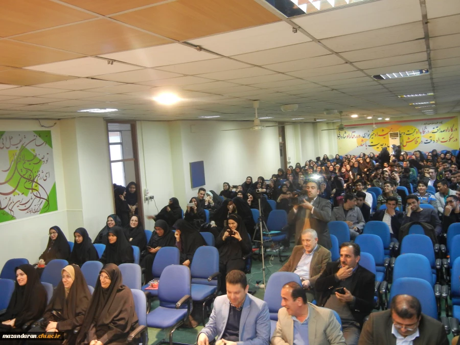 همایش تجلیل وتقدیر از دانشجویان برتر دانشگاه فرهنگیان مازندران  13