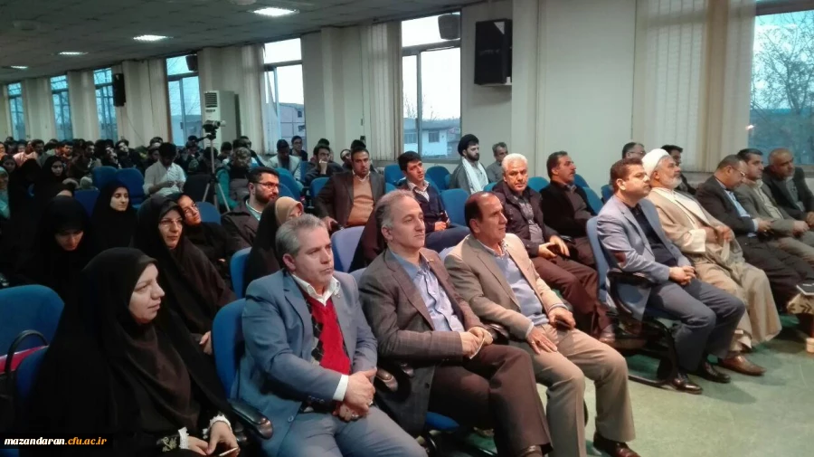 همایش تجلیل وتقدیر از دانشجویان برتر دانشگاه فرهنگیان مازندران  29