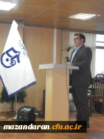 همایش تجلیل وتقدیر از دانشجویان برتر دانشگاه فرهنگیان مازندران  23