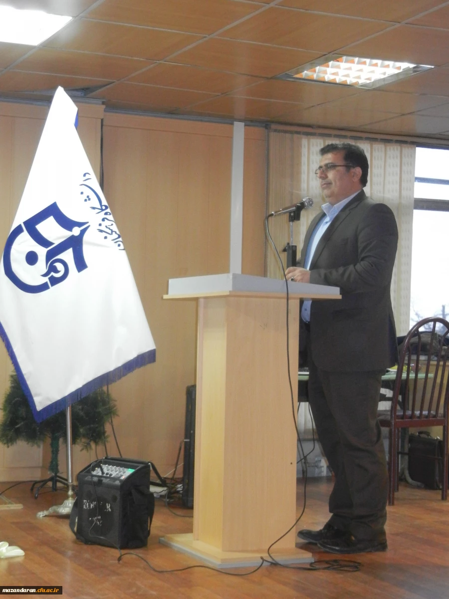 همایش تجلیل وتقدیر از دانشجویان برتر دانشگاه فرهنگیان مازندران  23