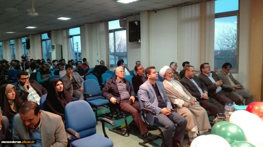 همایش تجلیل وتقدیر از دانشجویان برتر دانشگاه فرهنگیان مازندران  32