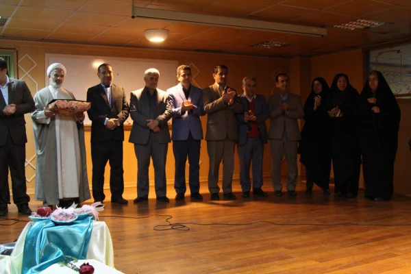 همایش تجلیل وتقدیر از دانشجویان برتر دانشگاه فرهنگیان مازندران 3