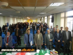 همایش تجلیل وتقدیر از دانشجویان برتر دانشگاه فرهنگیان مازندران 4