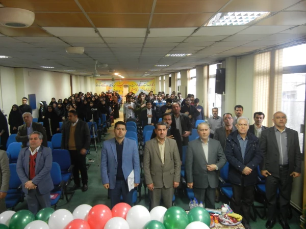 همایش تجلیل وتقدیر از دانشجویان برتر دانشگاه فرهنگیان مازندران 4