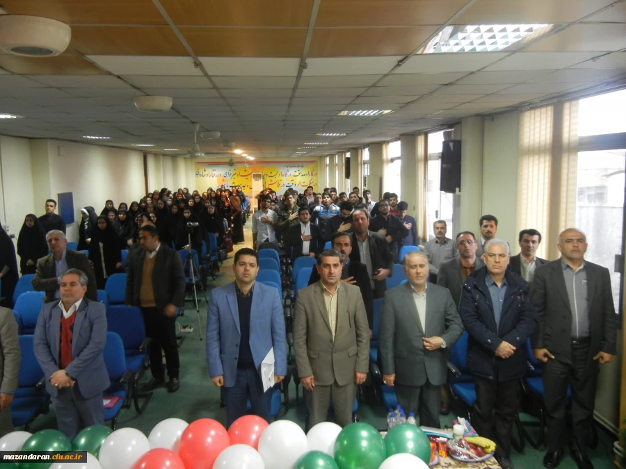 همایش تجلیل وتقدیر از دانشجویان برتر دانشگاه فرهنگیان مازندران 4