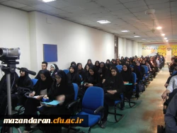 همایش تجلیل وتقدیر از دانشجویان برتر دانشگاه فرهنگیان مازندران 8