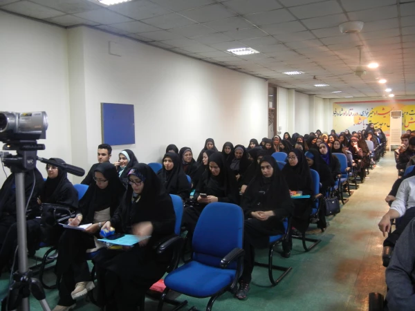 همایش تجلیل وتقدیر از دانشجویان برتر دانشگاه فرهنگیان مازندران 8