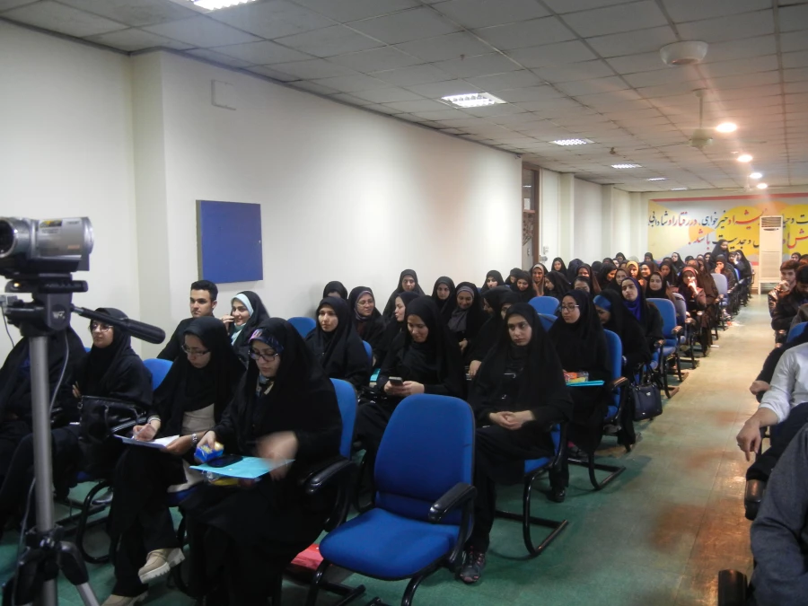 همایش تجلیل وتقدیر از دانشجویان برتر دانشگاه فرهنگیان مازندران 8