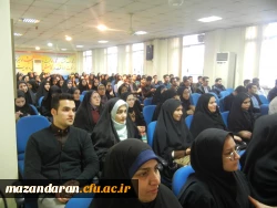 همایش تجلیل وتقدیر از دانشجویان برتر دانشگاه فرهنگیان مازندران 11