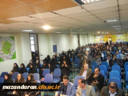 همایش تجلیل وتقدیر از دانشجویان برتر دانشگاه فرهنگیان مازندران 12