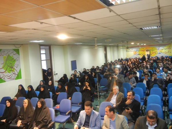 همایش تجلیل وتقدیر از دانشجویان برتر دانشگاه فرهنگیان مازندران 12