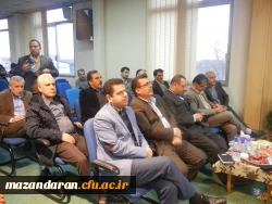 همایش تجلیل وتقدیر از دانشجویان برتر دانشگاه فرهنگیان مازندران 13