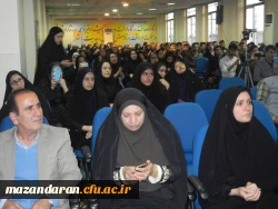 همایش تجلیل وتقدیر از دانشجویان برتر دانشگاه فرهنگیان مازندران 10