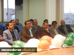 همایش تجلیل وتقدیر از دانشجویان برتر دانشگاه فرهنگیان مازندران 14