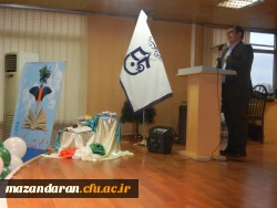 همایش تجلیل وتقدیر از دانشجویان برتر دانشگاه فرهنگیان مازندران 15