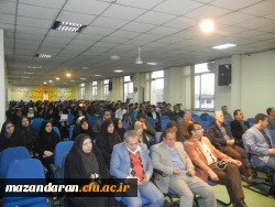 همایش تجلیل وتقدیر از دانشجویان برتر دانشگاه فرهنگیان مازندران 16