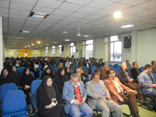 همایش تجلیل وتقدیر از دانشجویان برتر دانشگاه فرهنگیان مازندران 16