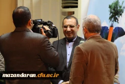 همایش تجلیل وتقدیر از دانشجویان برتر دانشگاه فرهنگیان مازندران 18