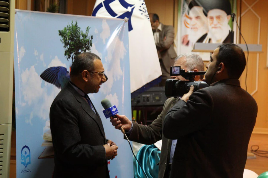 همایش تجلیل وتقدیر از دانشجویان برتر دانشگاه فرهنگیان مازندران 19