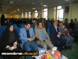 همایش تجلیل وتقدیر از دانشجویان برتر دانشگاه فرهنگیان مازندران 21