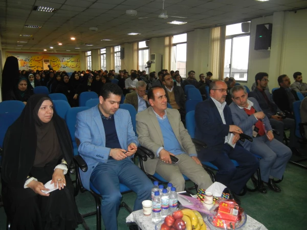 همایش تجلیل وتقدیر از دانشجویان برتر دانشگاه فرهنگیان مازندران 21