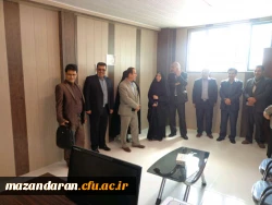 افتتاح مرکز مشاوره در پردیس های صدیقه طاهره ( س) و دکتر شریعتی دانشگاه فرهنگیان ساری 3