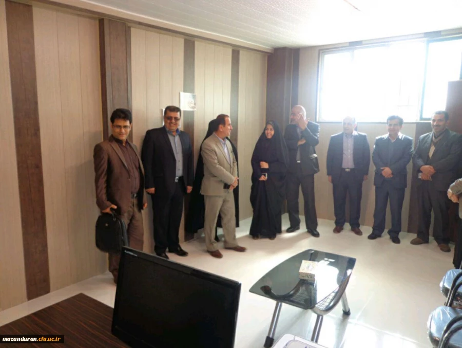 افتتاح مرکز مشاوره در پردیس های صدیقه طاهره ( س) و دکتر شریعتی دانشگاه فرهنگیان ساری 3