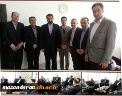 بررسی فرصت ها و تنگناهای دانشگاه فرهنگیان در دیدار مسولین دانشگاه فرهنگیان مازندران با دکتر علی نجفی نماینده شریف مردم بابل در مجلس شورای اسلامی 2