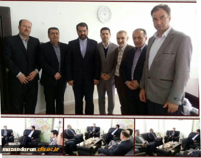 بررسی فرصت ها و تنگناهای دانشگاه فرهنگیان در دیدار مسولین دانشگاه فرهنگیان مازندران با دکتر علی نجفی نماینده شریف مردم بابل در مجلس شورای اسلامی