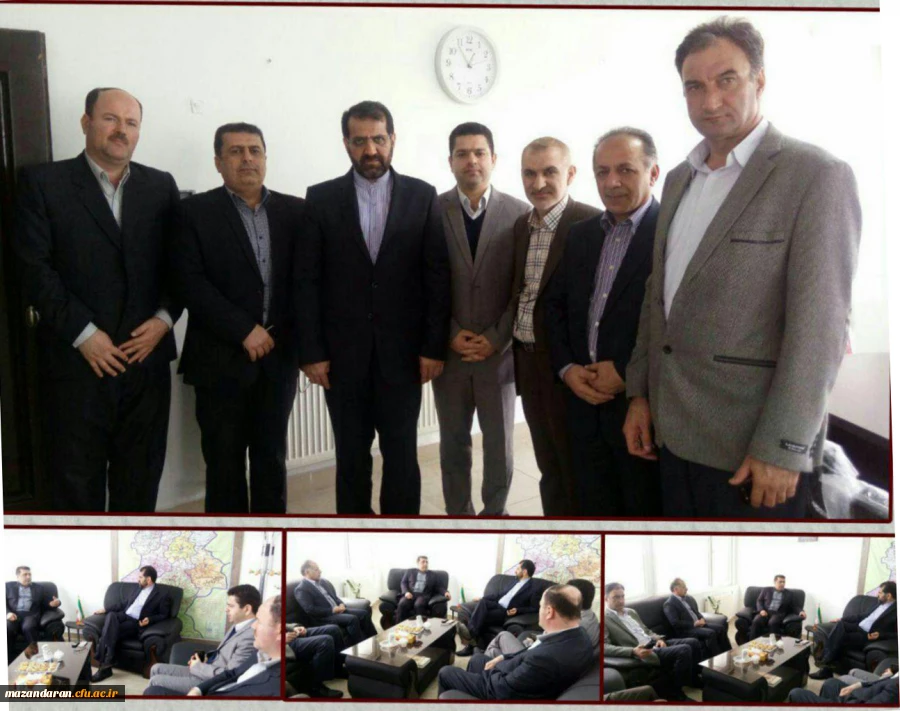 بررسی فرصت ها و تنگناهای دانشگاه فرهنگیان در دیدار مسولین دانشگاه فرهنگیان مازندران با دکتر علی نجفی نماینده شریف مردم بابل در مجلس شورای اسلامی 2