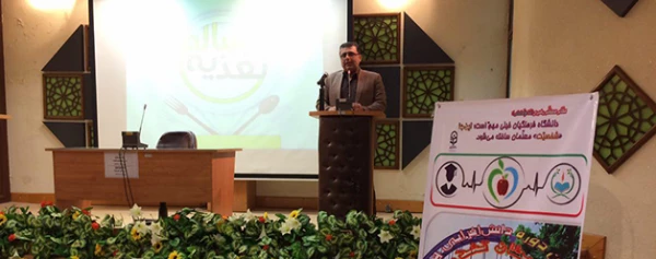 دکتر کسائیان در دوره بالندگی رابطان تغذیه دانشگاه فرهنگیان در بابلسر: 2